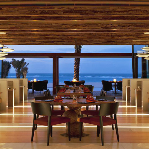 Dine at St. Regis Saadiyat Island